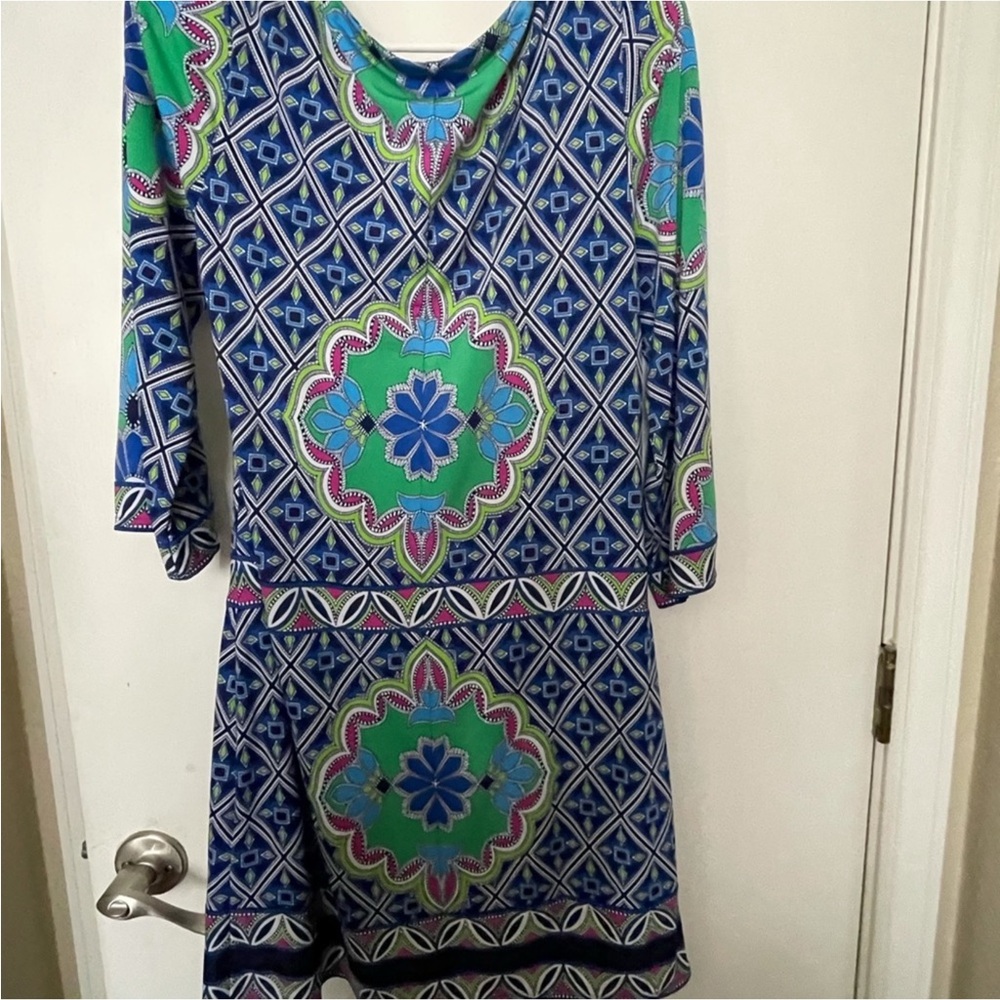 Laundry By Shelli Segal Gorgeous Dress Size Small - Picture 2 of 9